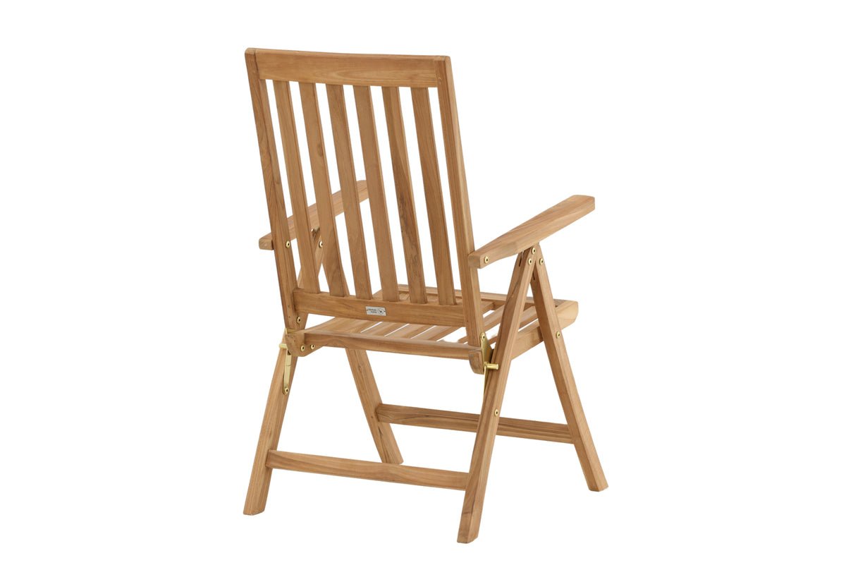 Gartenstuhl Taki - aus Teakholz in Naturoptik