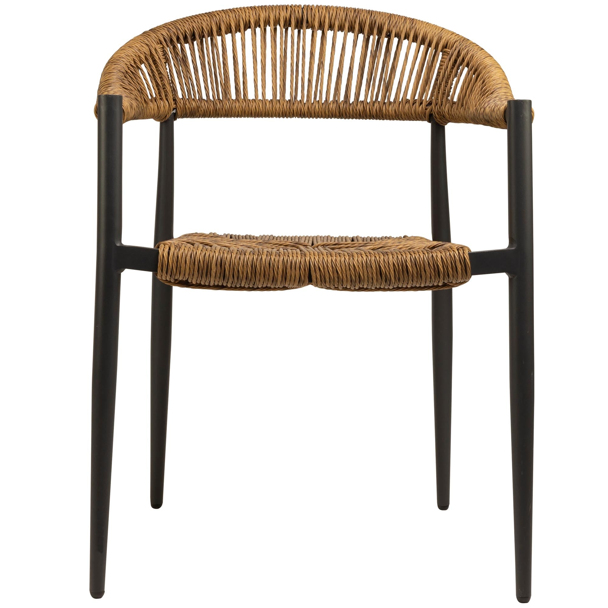 4er Set - Gartenstuhl Kira Rope Design