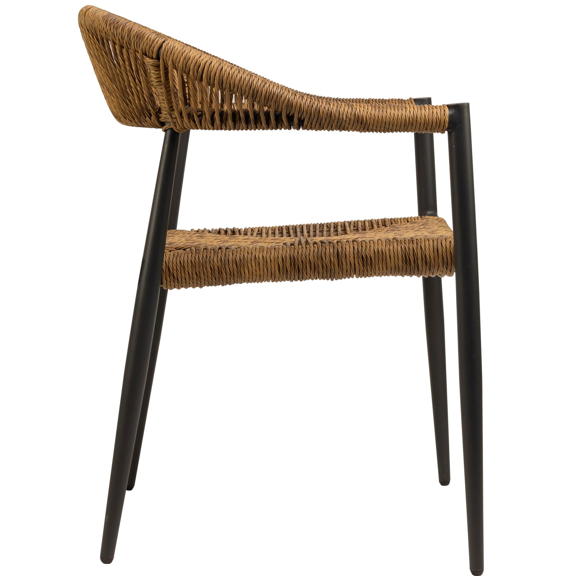 4er Set - Gartenstuhl Kira Rope Design