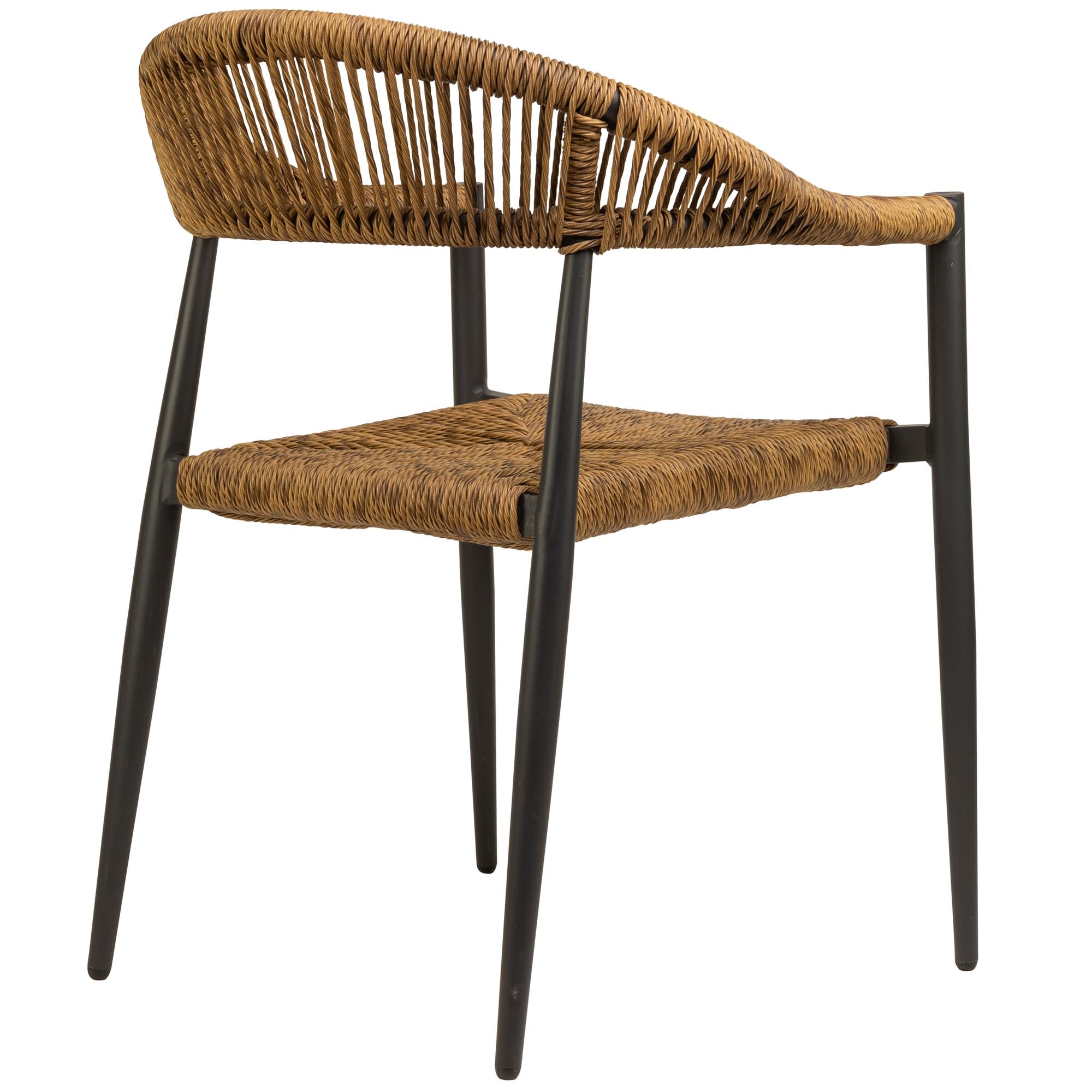 4er Set - Gartenstuhl Kira Rope Design