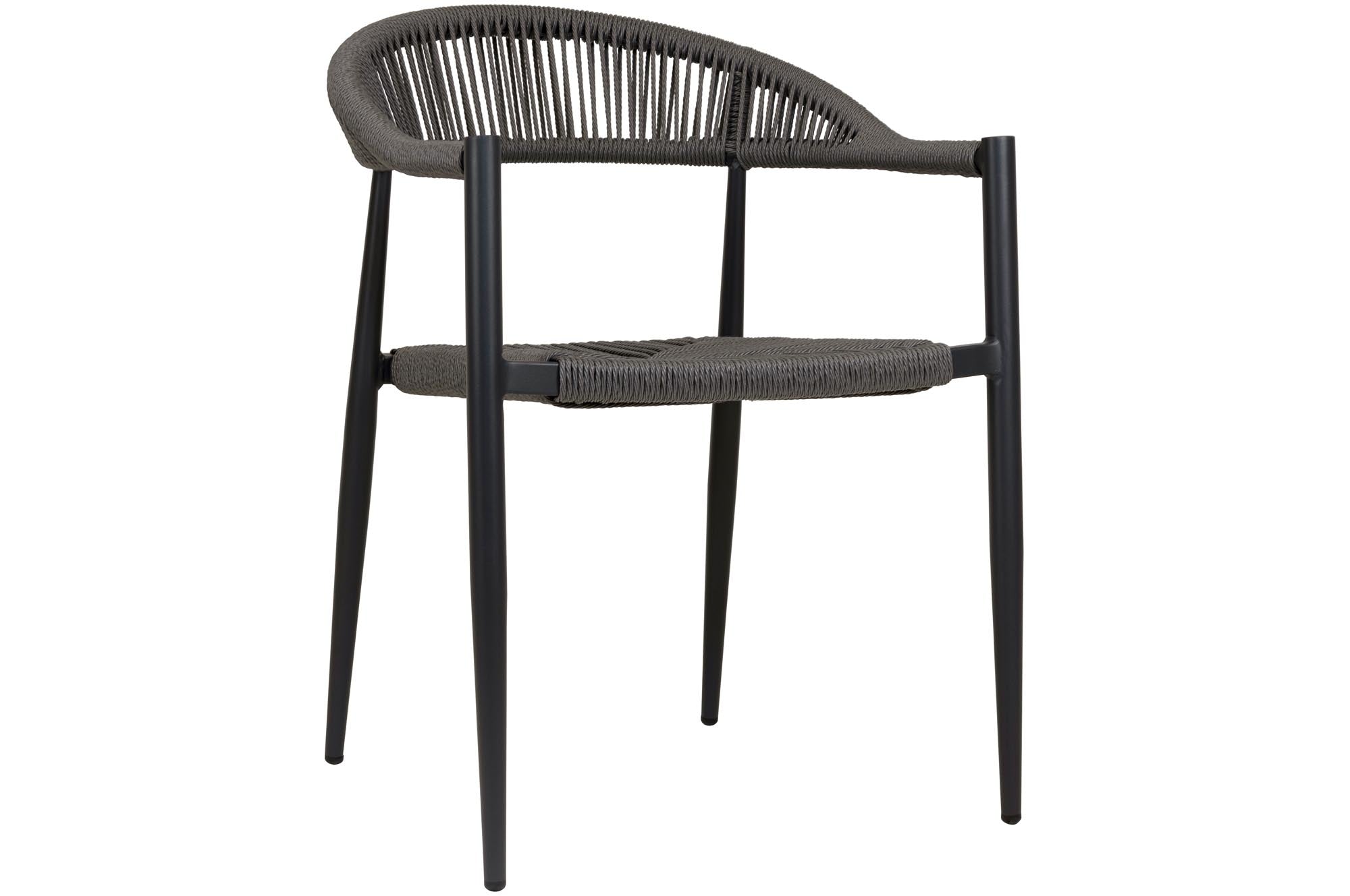 4er Set - Gartenstuhl Kira Rope Design