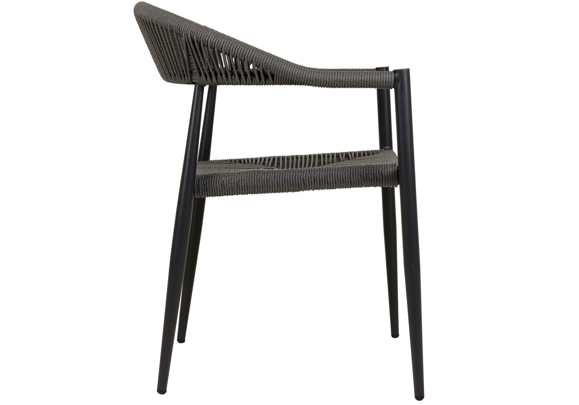 4er Set - Gartenstuhl Kira Rope Design