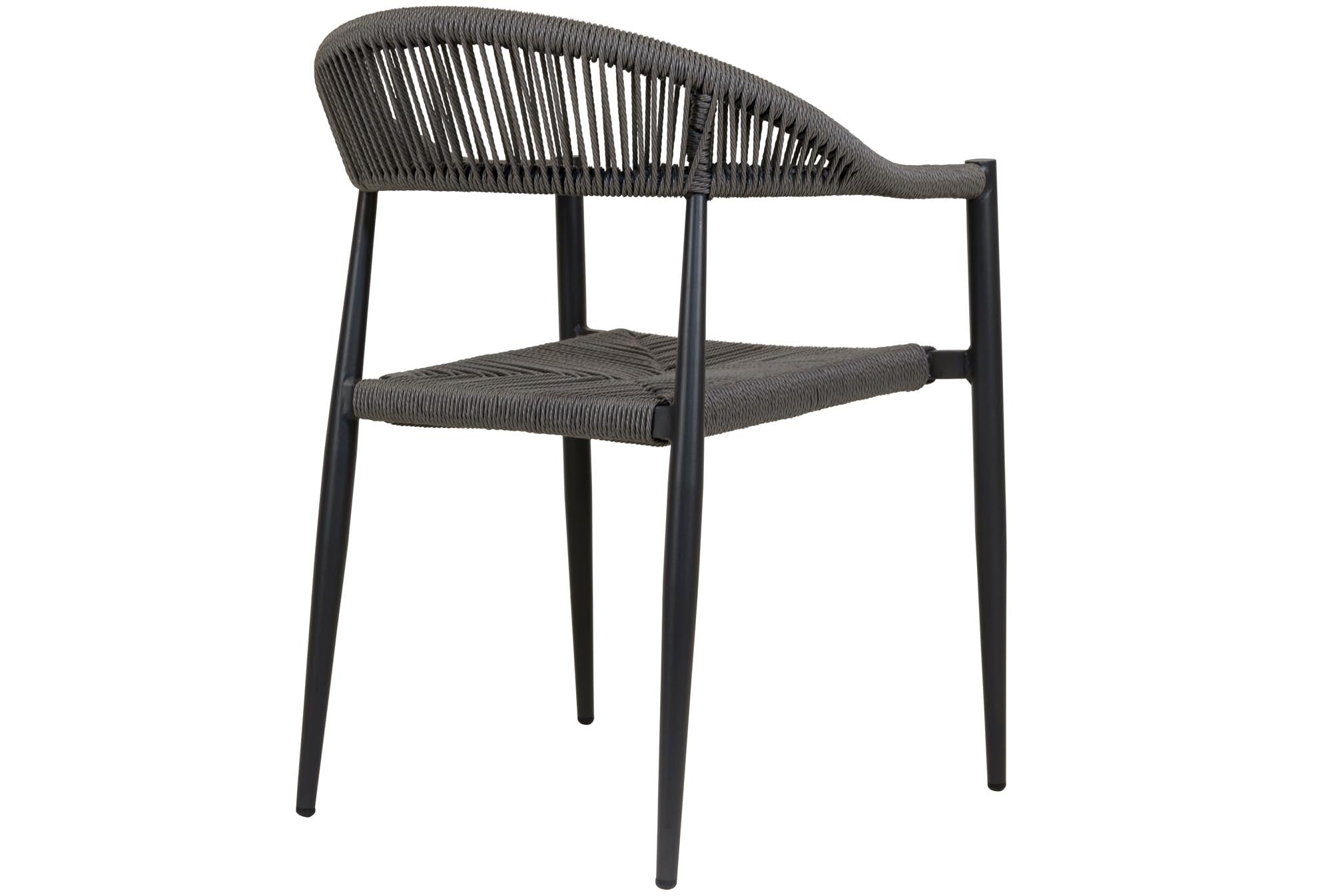 4er Set - Gartenstuhl Kira Rope Design