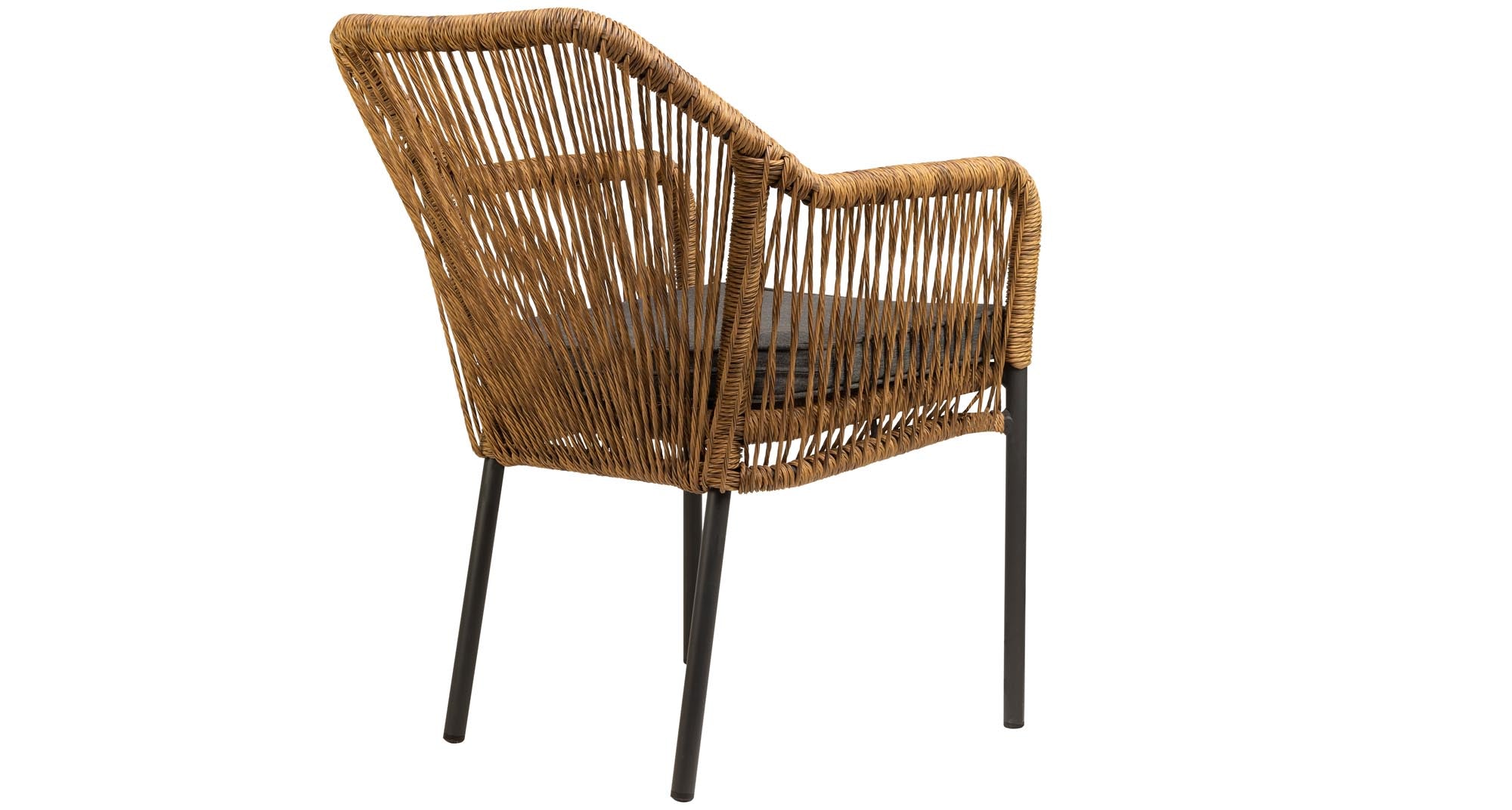 4er Set - Gartenstuhl Leona Rope Design