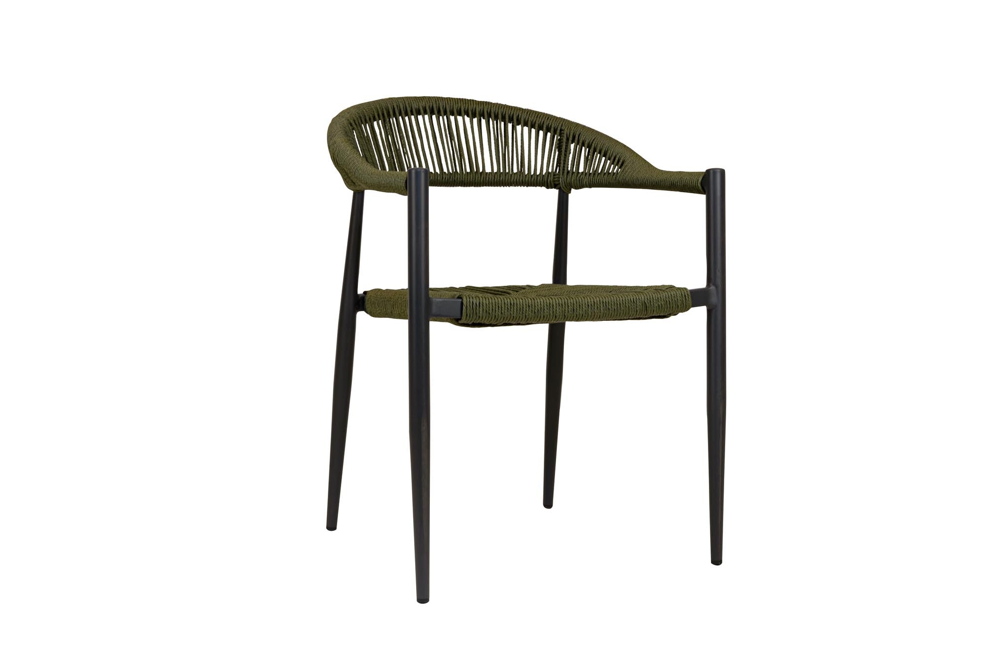 4er Set - Gartenstuhl Kira Rope Design