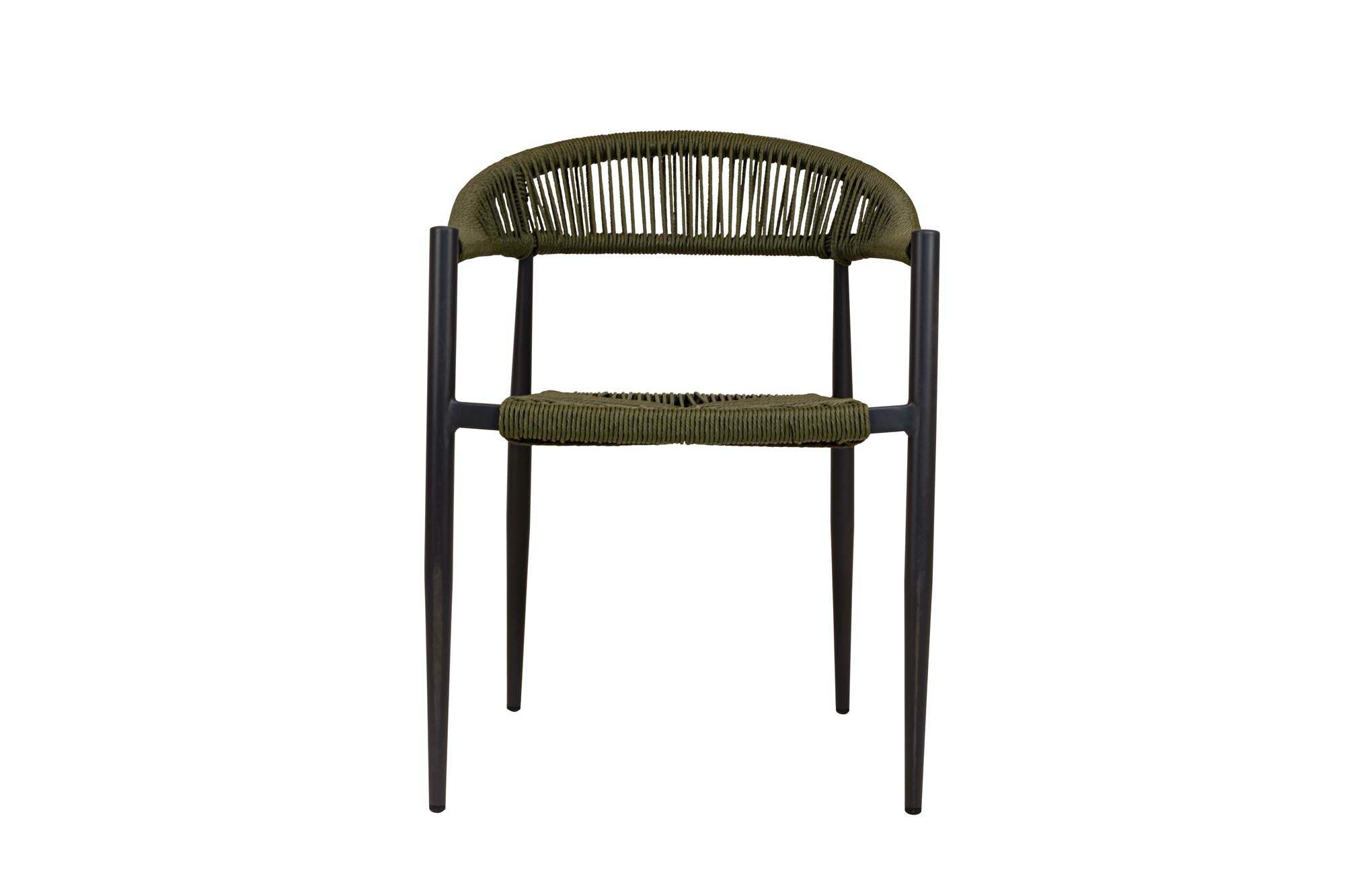 4er Set - Gartenstuhl Kira Rope Design