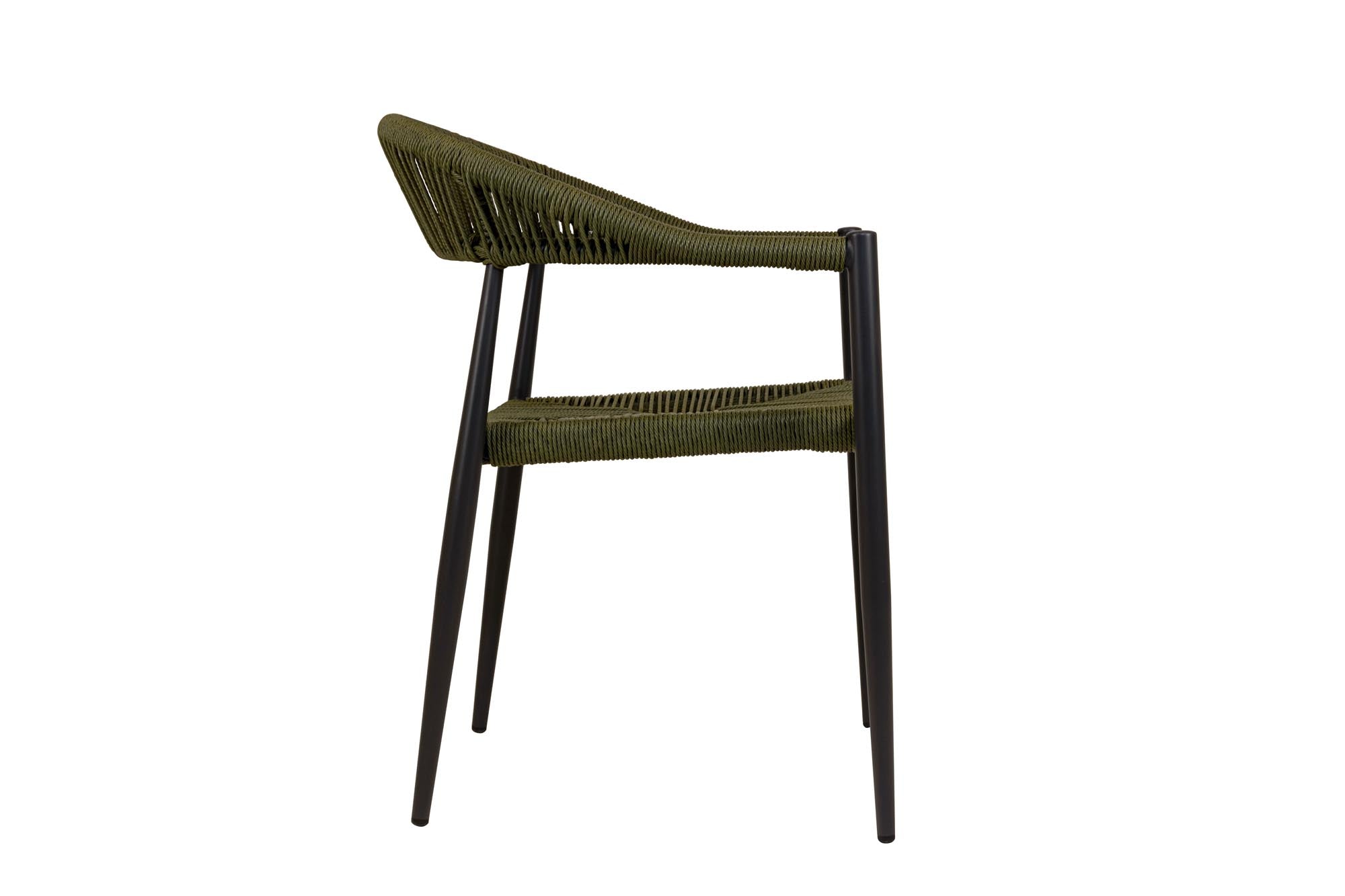 4er Set - Gartenstuhl Kira Rope Design