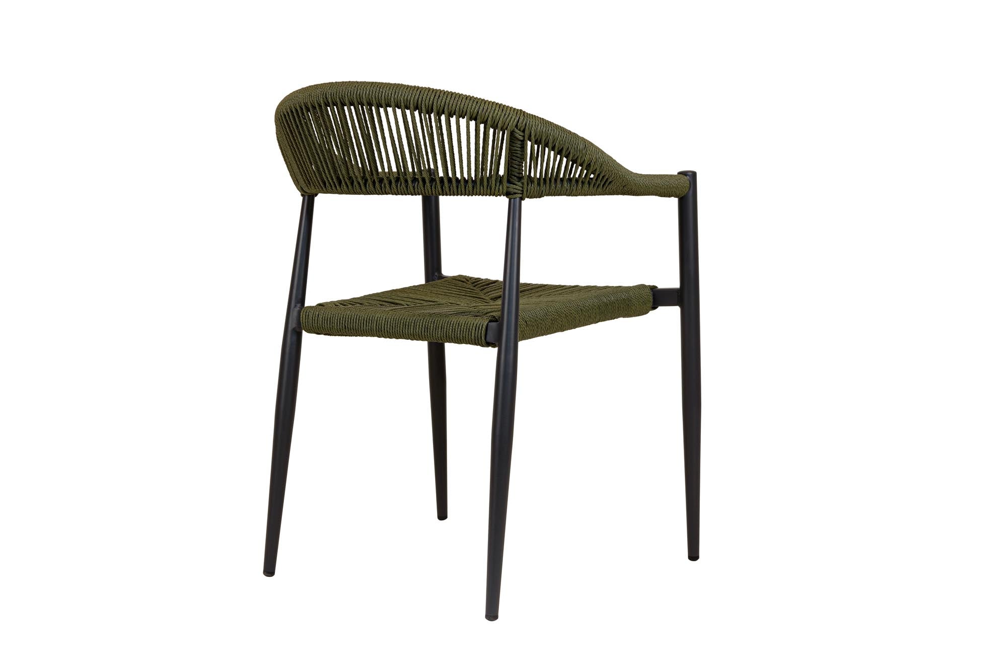 4er Set - Gartenstuhl Kira Rope Design