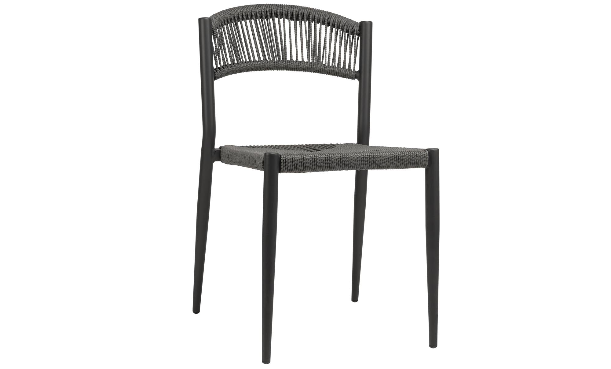 4er Set - Gartenstuhl Kira ohne Armlehne Rope Design