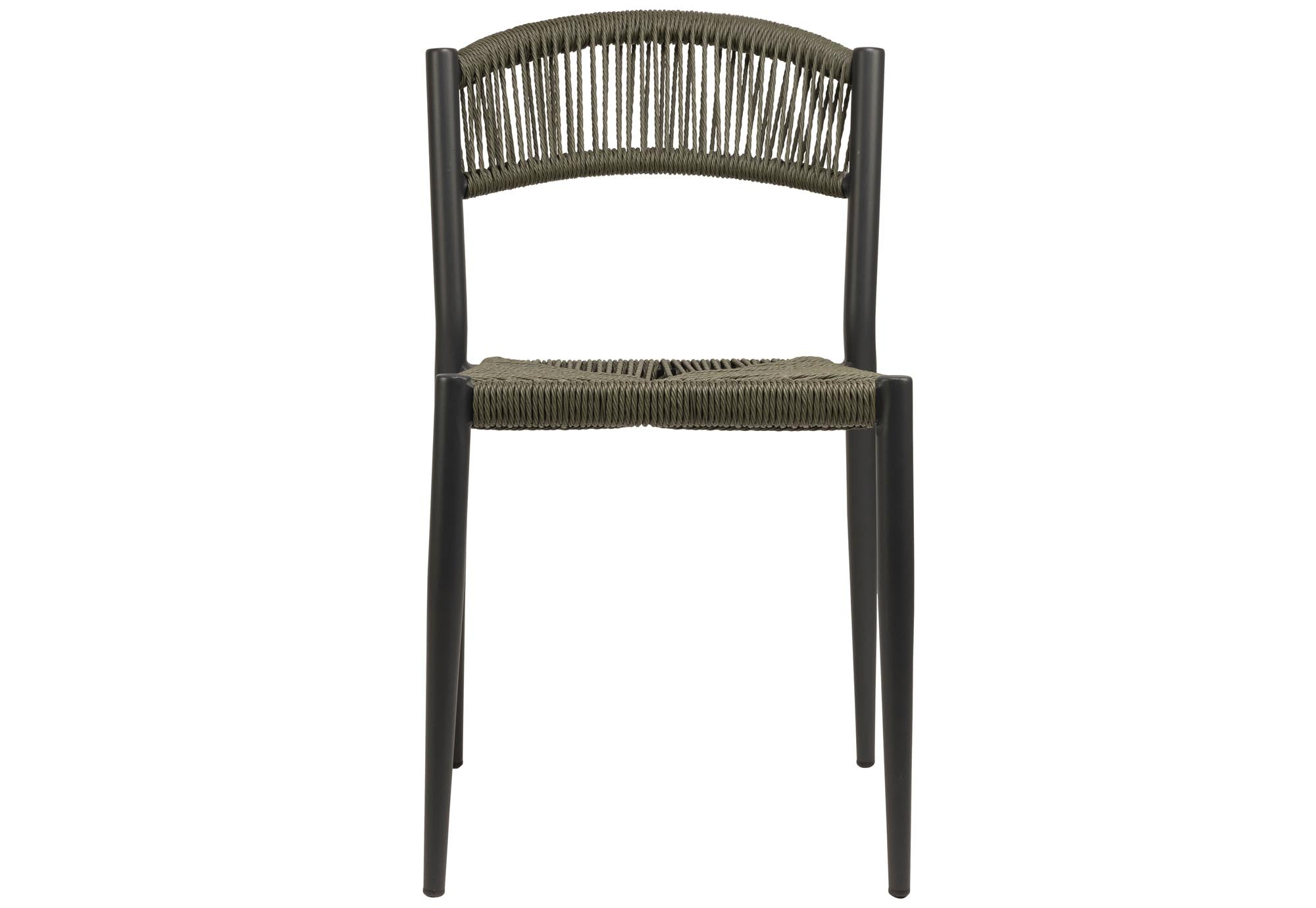 4er Set - Gartenstuhl Kira ohne Armlehne Rope Design