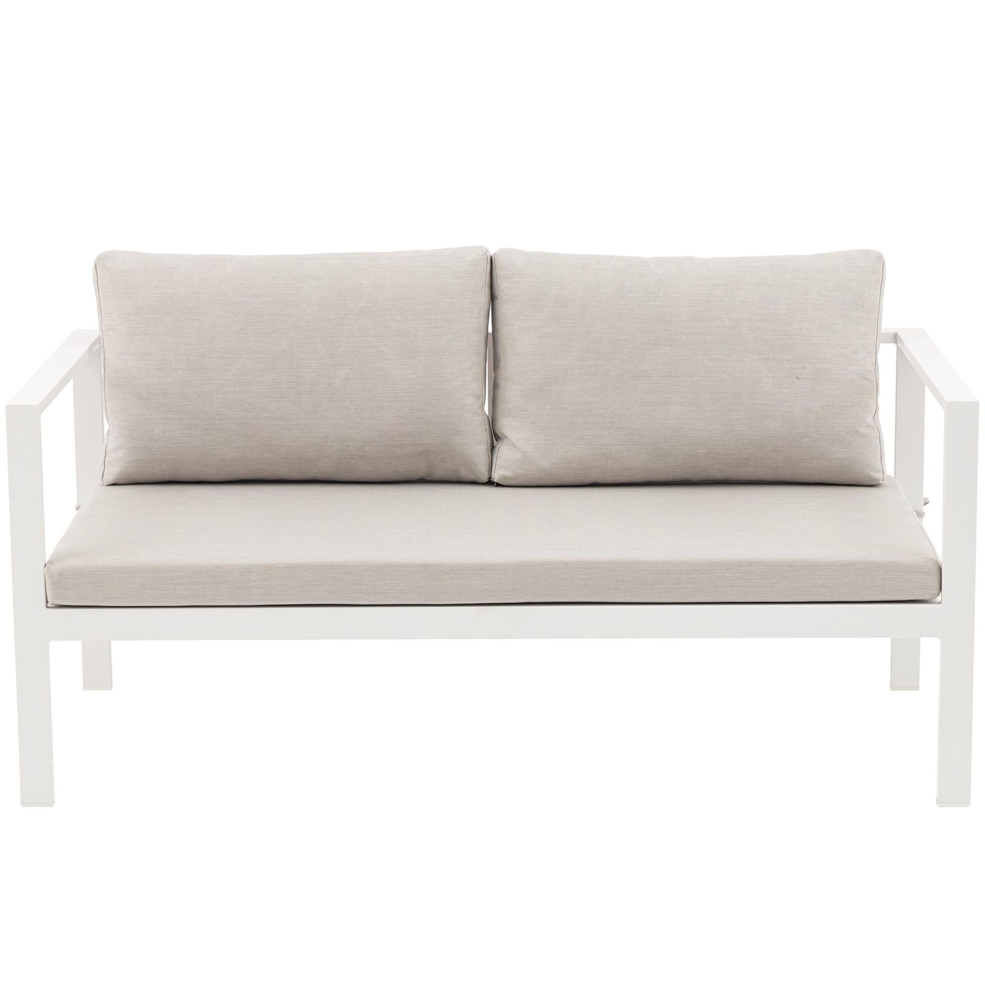 Garten Lounge Set Terina aus Aluminium