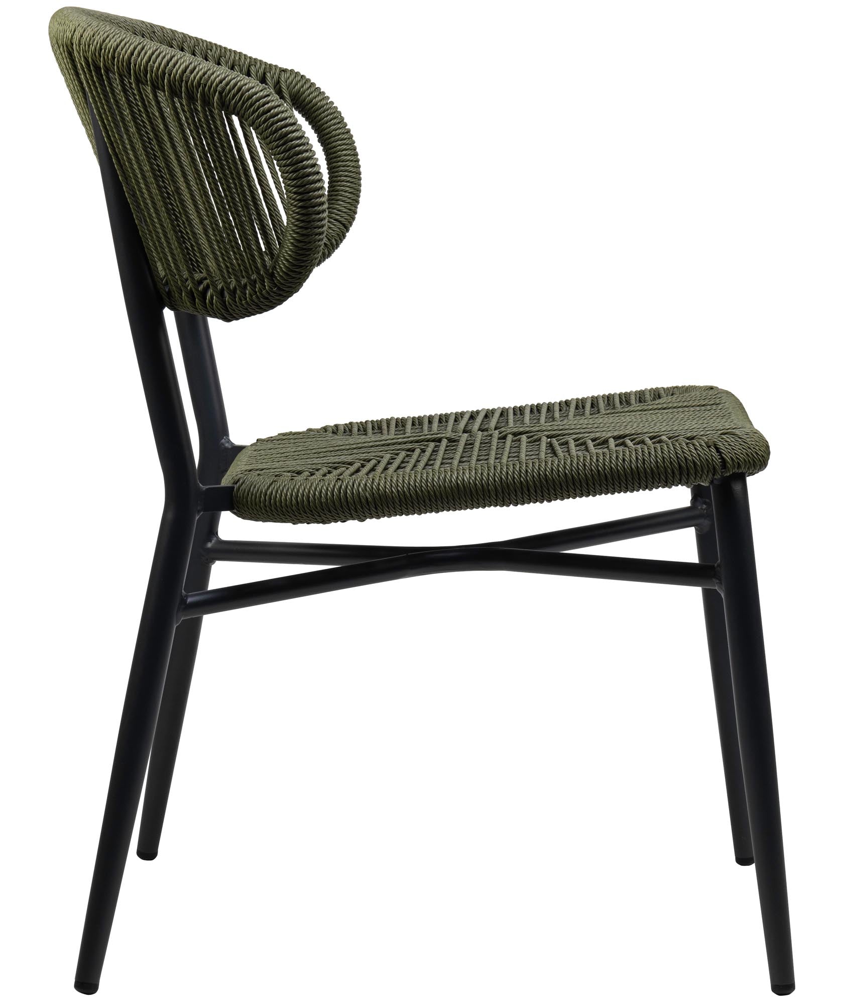 4er Set - Gartenstuhl Noura Rope Design