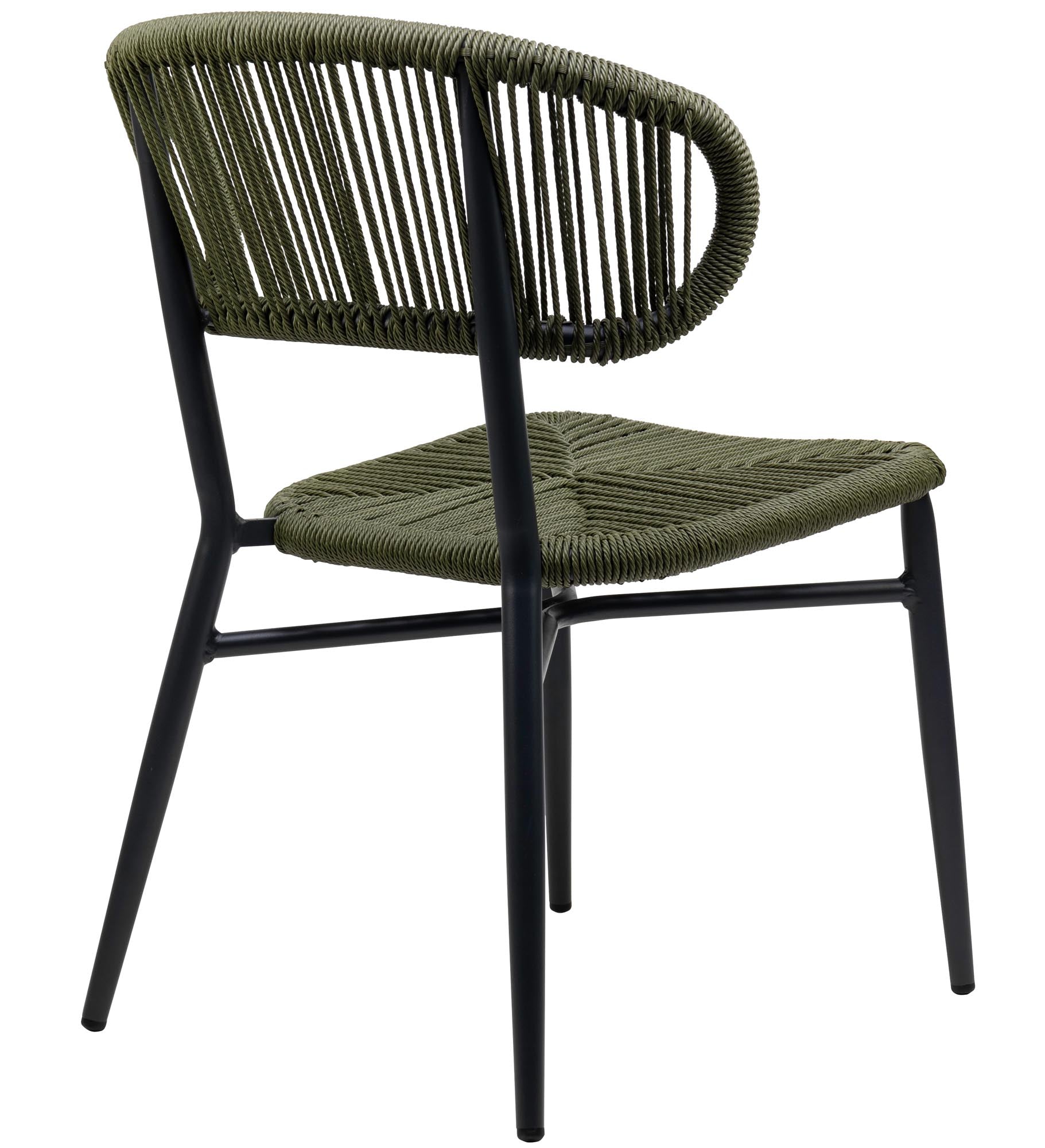 4er Set - Gartenstuhl Noura Rope Design