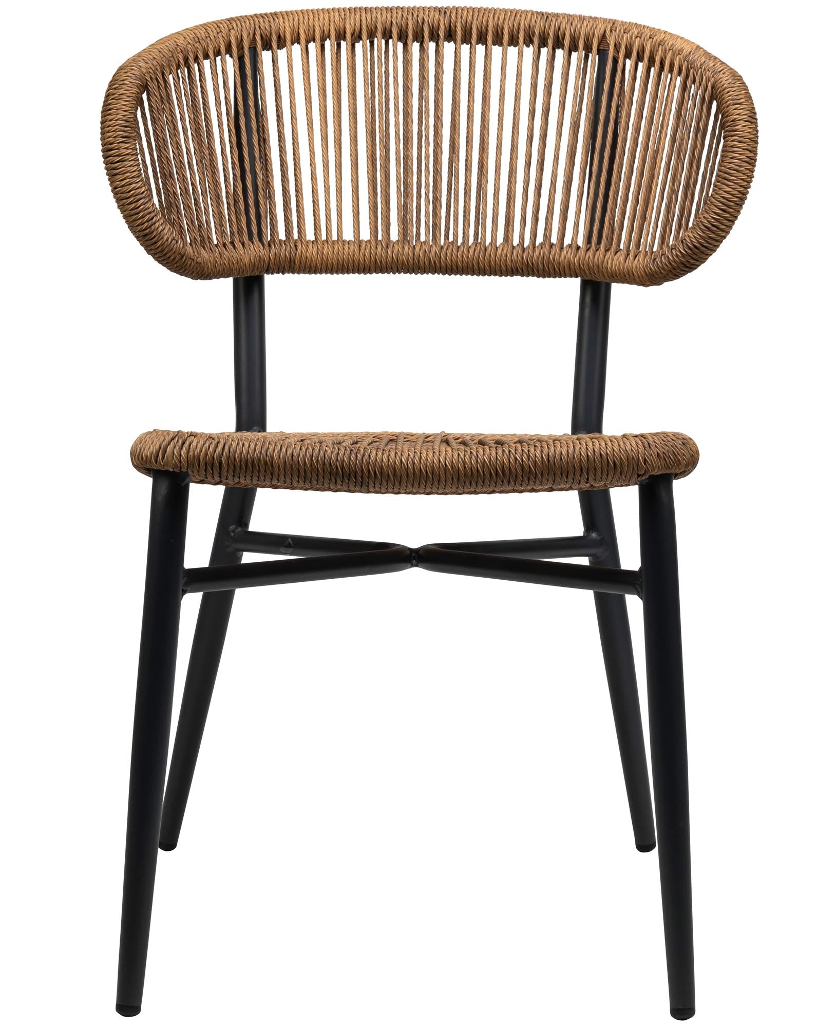 4er Set - Gartenstuhl Noura Rope Design