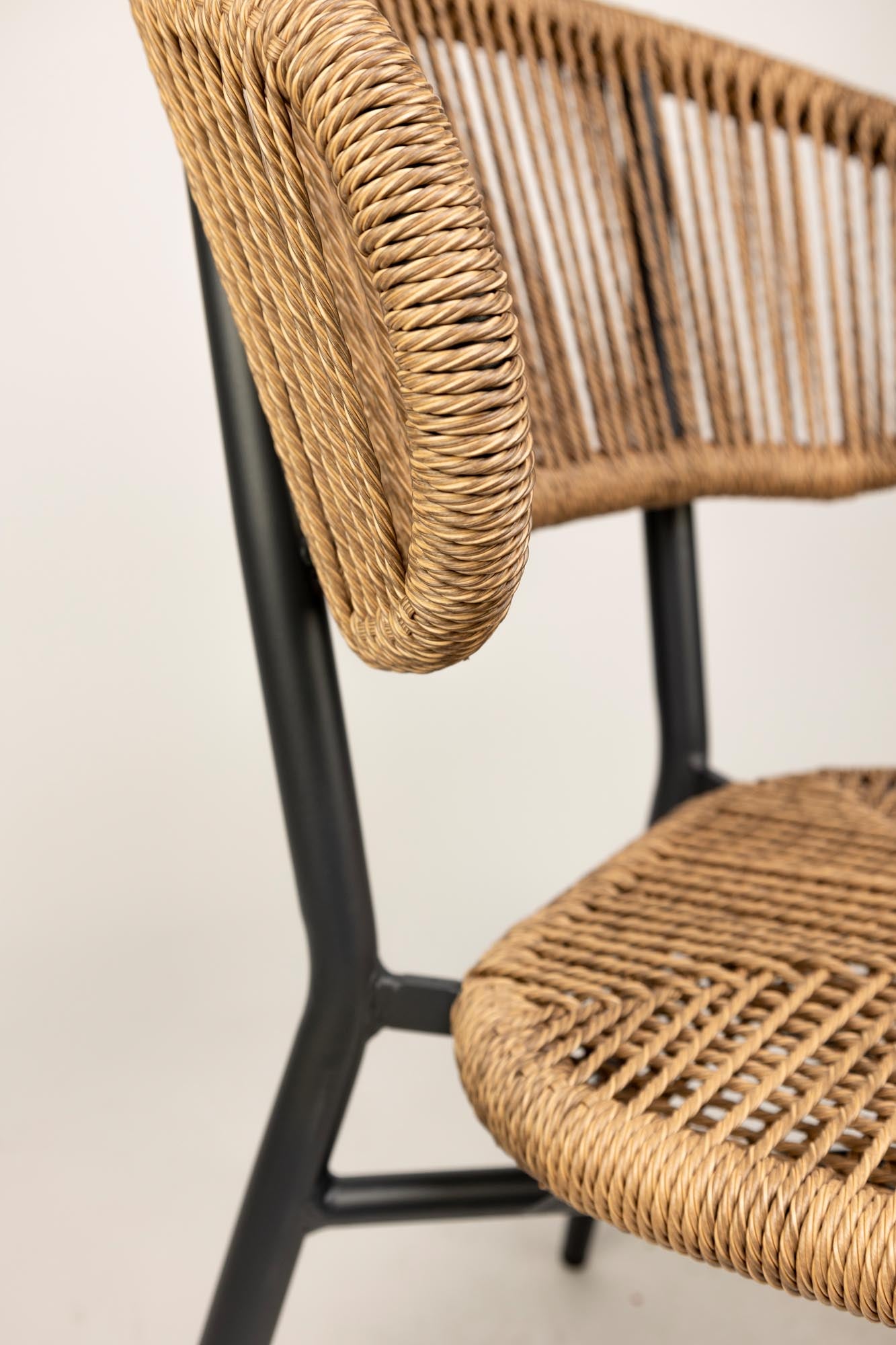 4er Set - Gartenstuhl Noura Rope Design