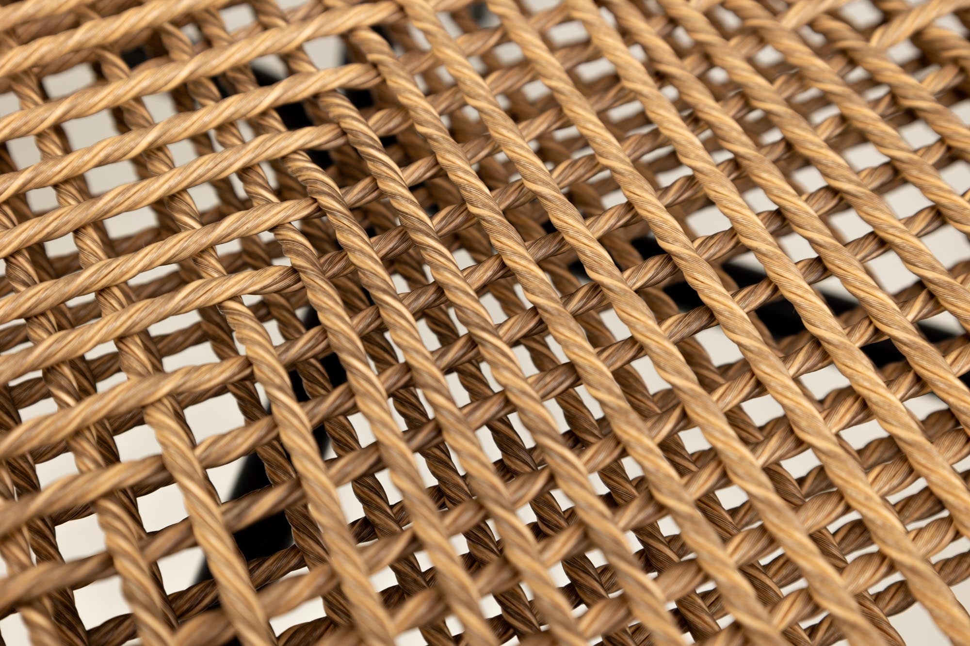 4er Set - Gartenstuhl Noura Rope Design