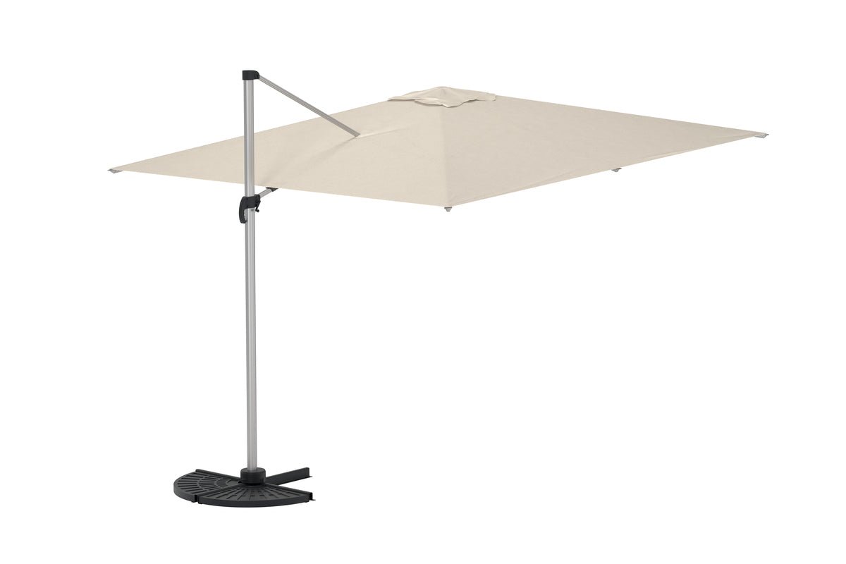Sonnenschirm Velora – 294x294 cm in der Farbe Beige