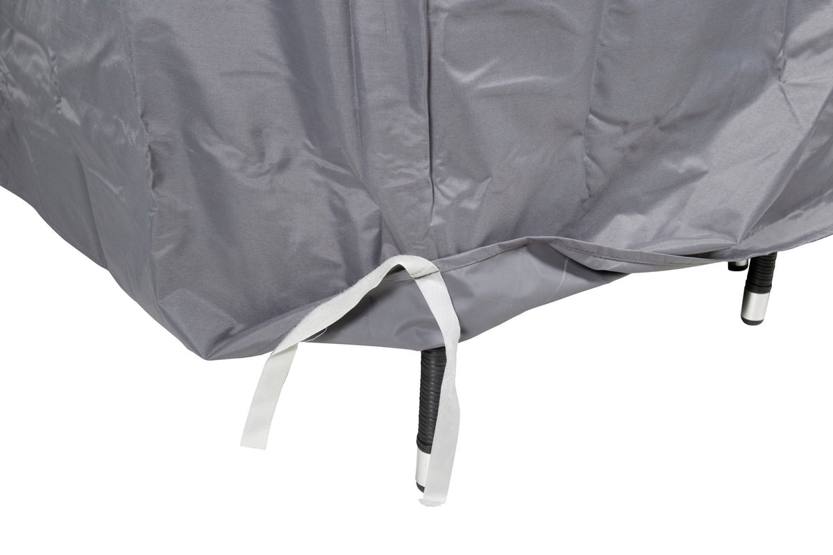 Möbelabdeckung Hannibal - aus grauem wasserdichtem Polyester