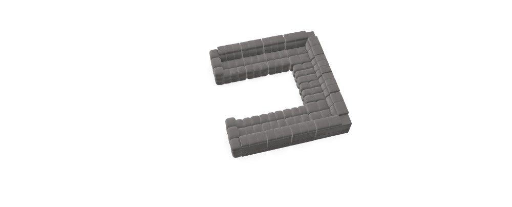 Modulares Sofa Buffalo - Deine Wunschkonfiguration M_3IHFKL