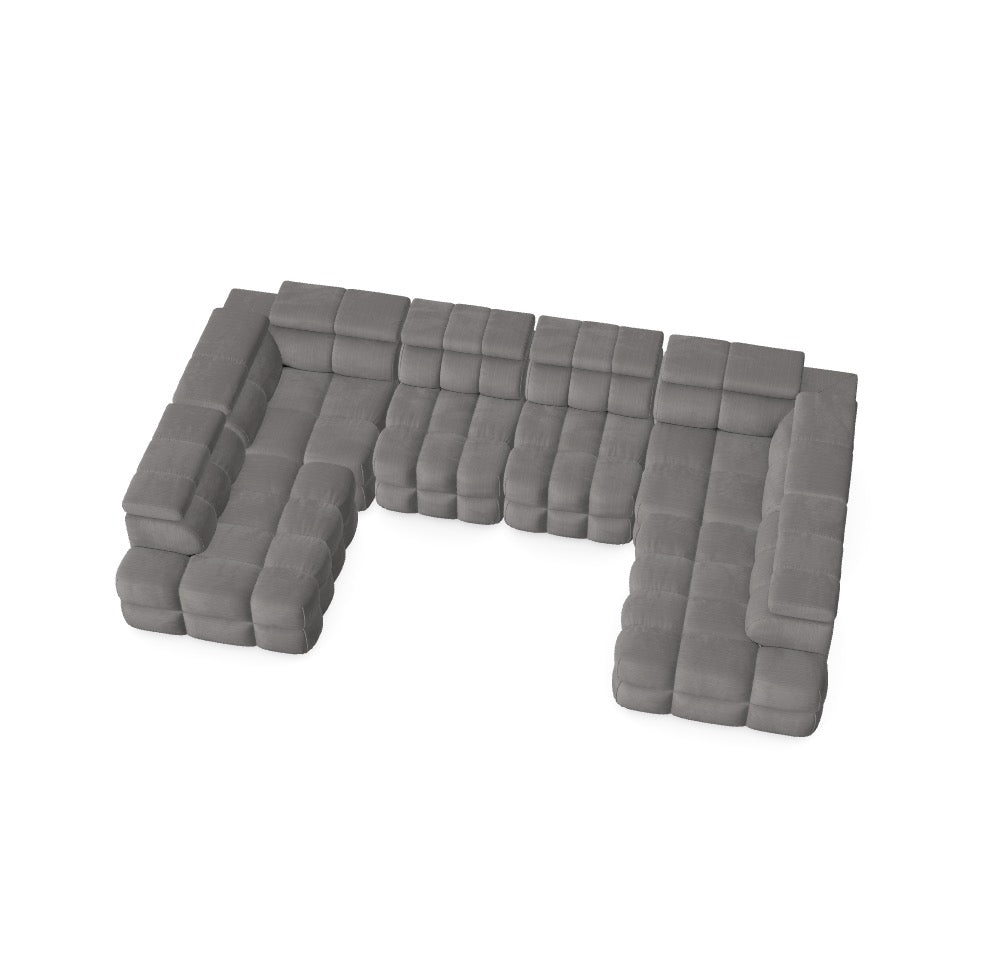 Modulares Sofa Buffalo - Deine Wunschkonfiguration M_BRLGK1Y