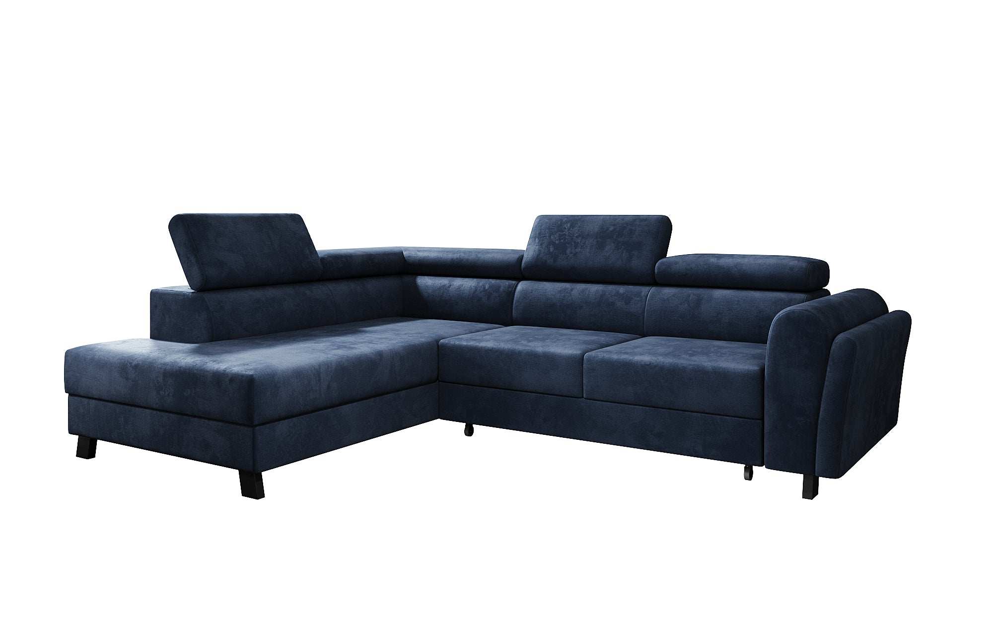 Designer Sofa Kira mit Schlaf- und Klappfunktion