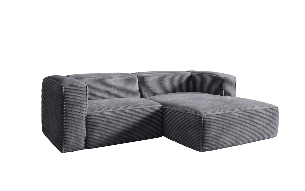 Designer Sofa Comfy L Mini in Cord