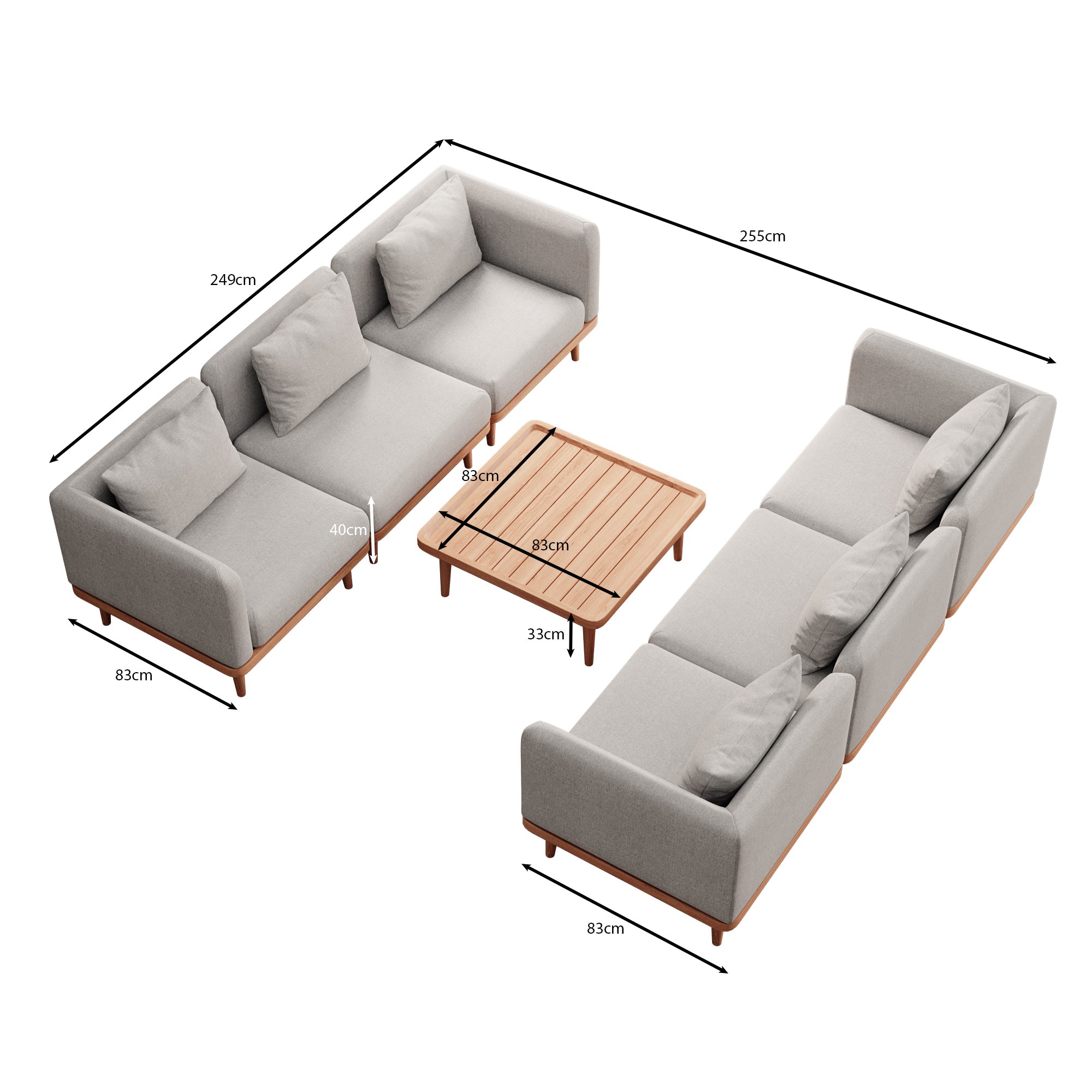 Nouri Relaxgruppe III – Aevora™ Kollektion