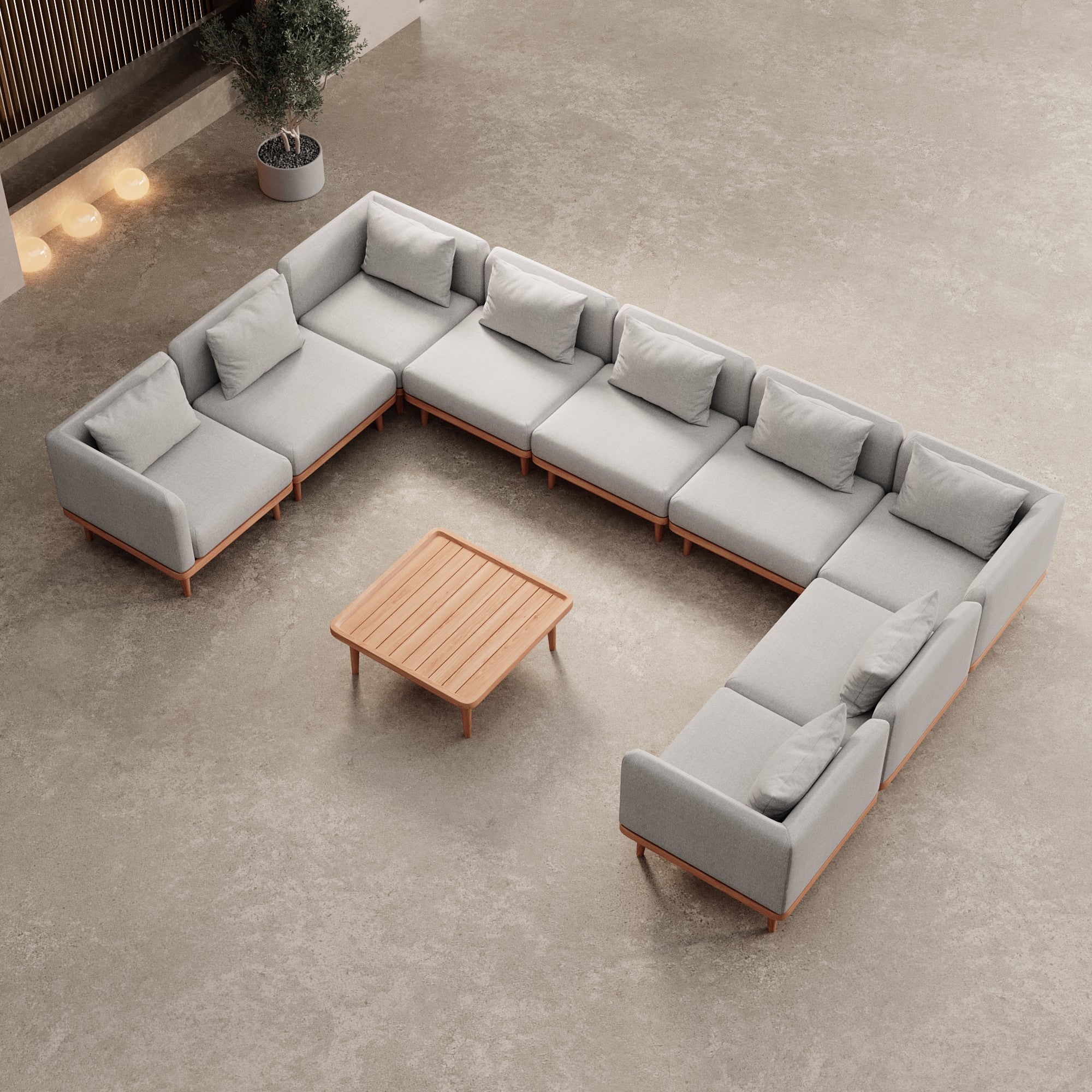 Nouri Wohnlandschaft II – Aevora™ Kollektion