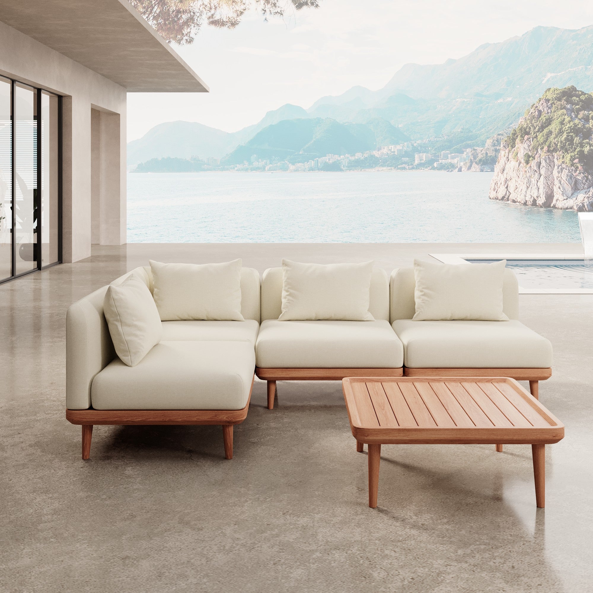 Nouri Eckmodulgruppe I – Aevora™ Kollektion