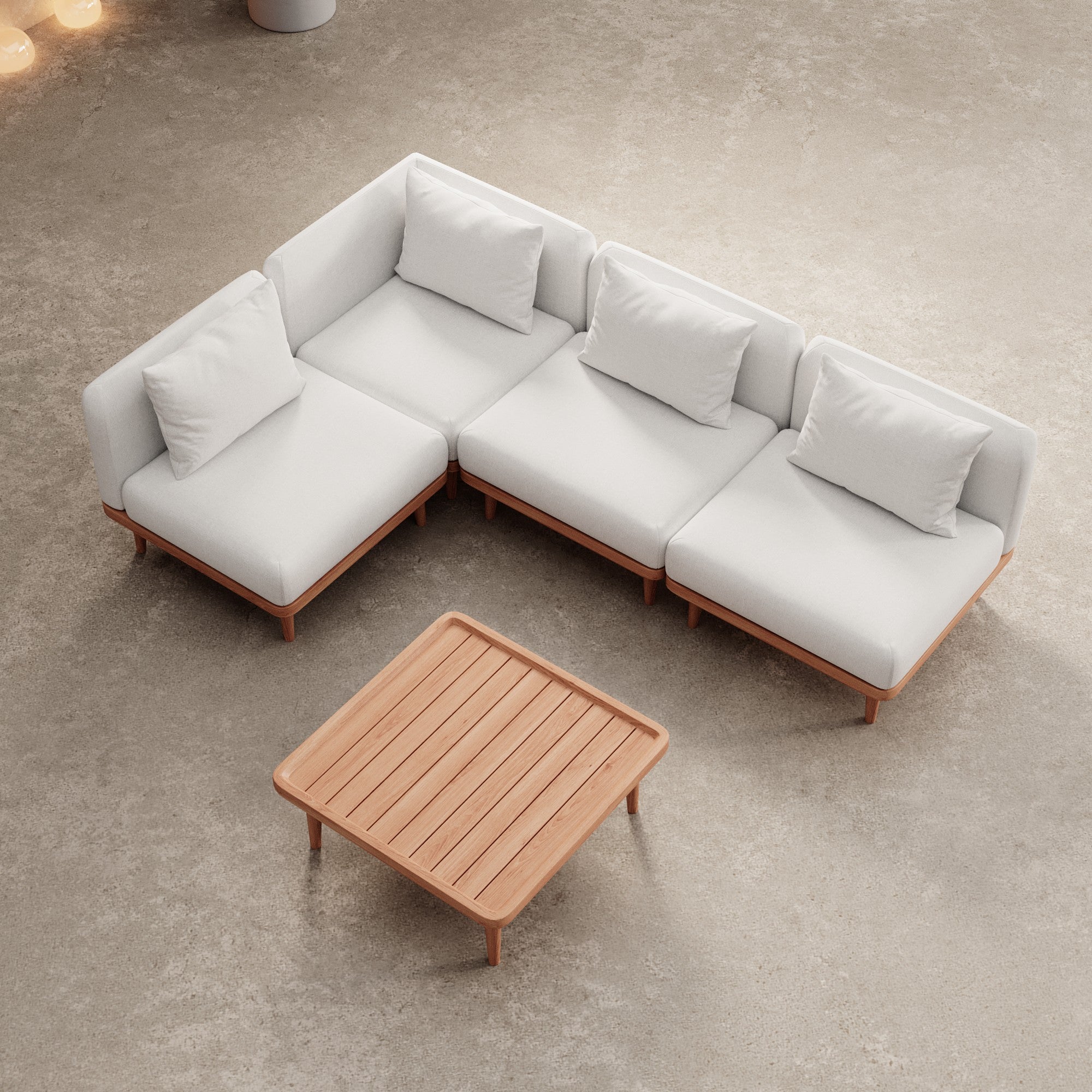 Nouri Eckmodulgruppe I – Aevora™ Kollektion