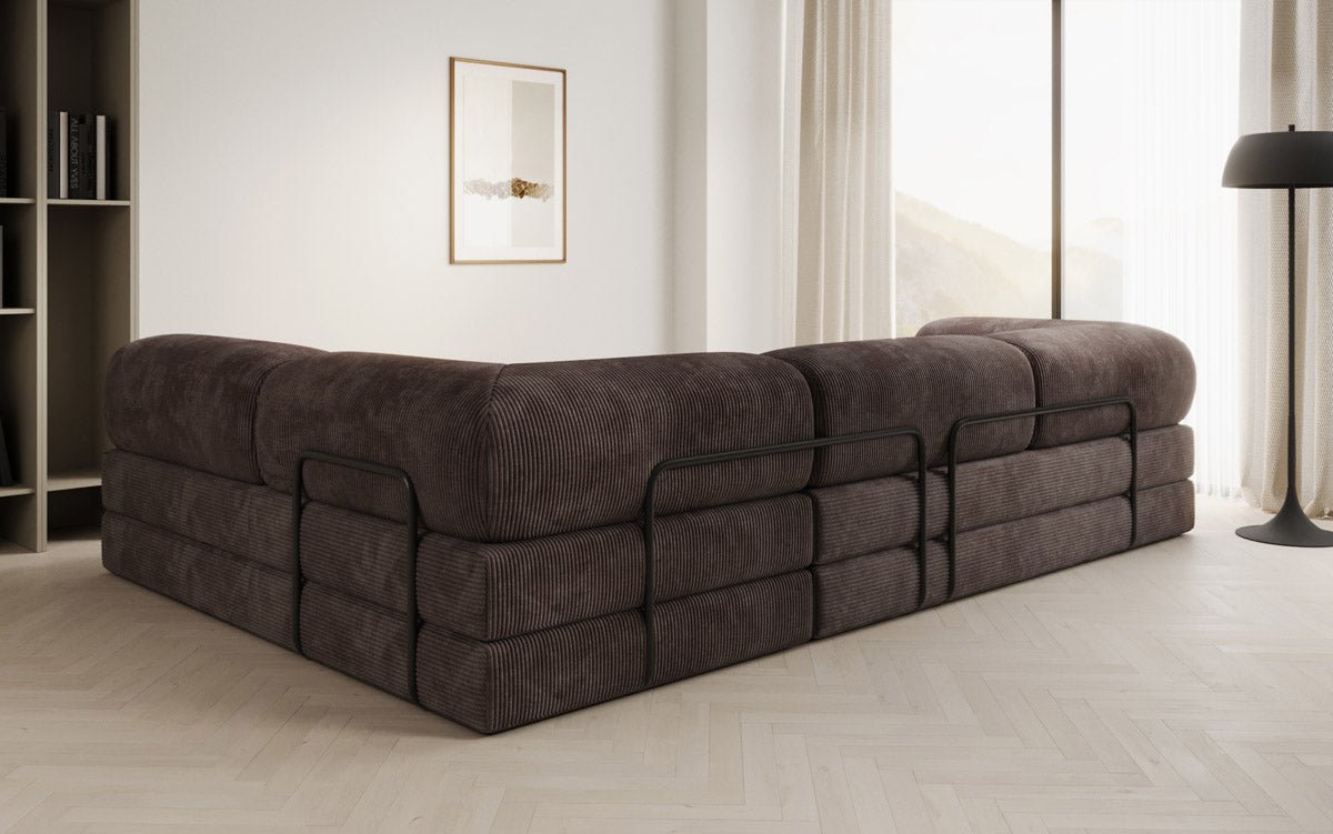 Designer Sofa Lazy L in Cord