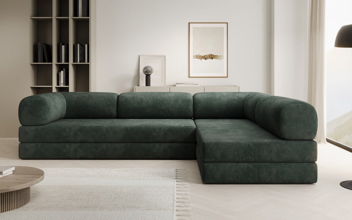 Designer Sofa Lazy L in Cord