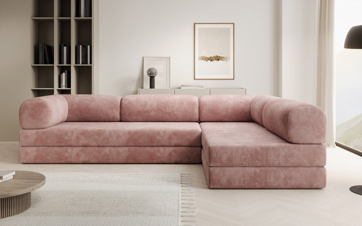 Designer Sofa Lazy L in Cord