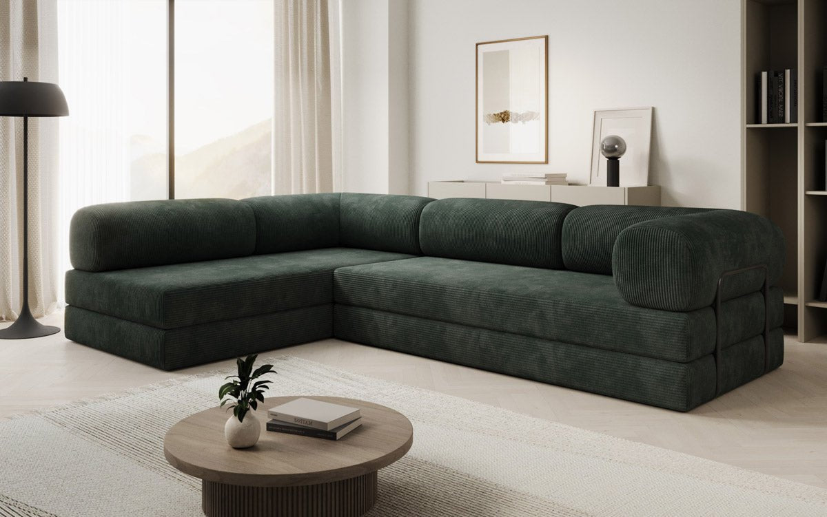 Designer Sofa Lazy L in Cord