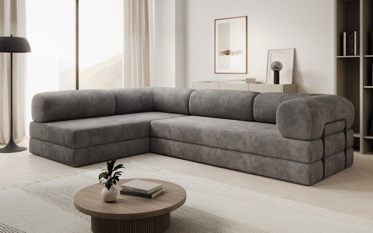 Designer Sofa Lazy L in Cord