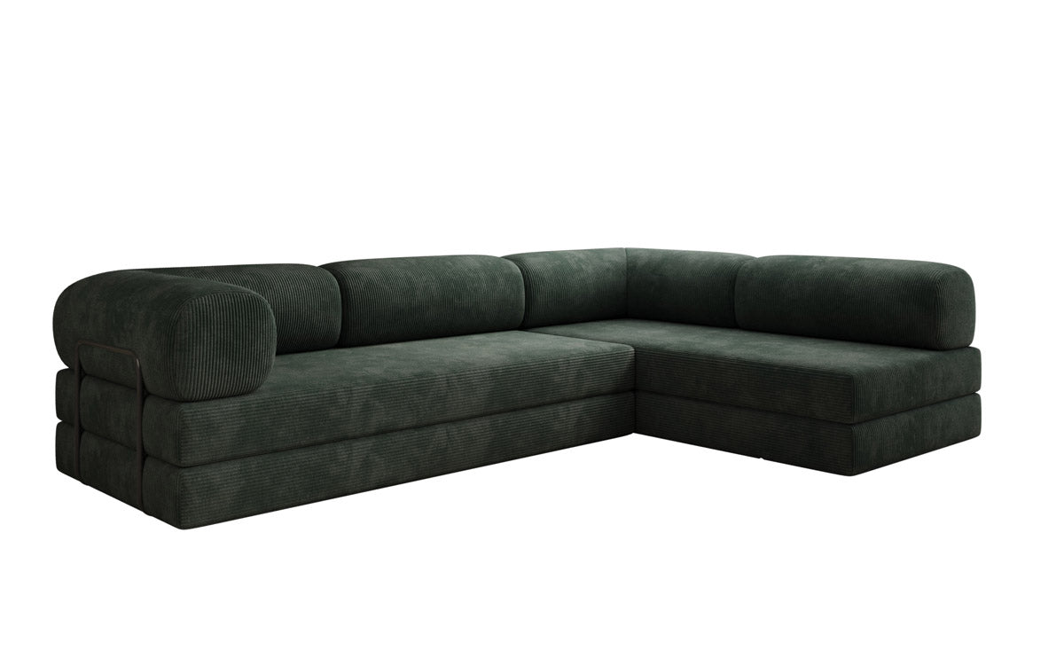 Designer Sofa Lazy L in Cord