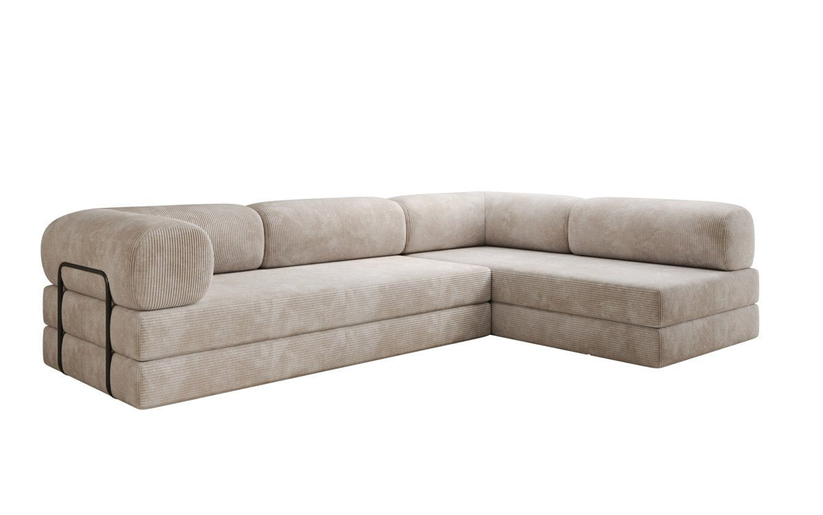 Designer Sofa Lazy L in Cord