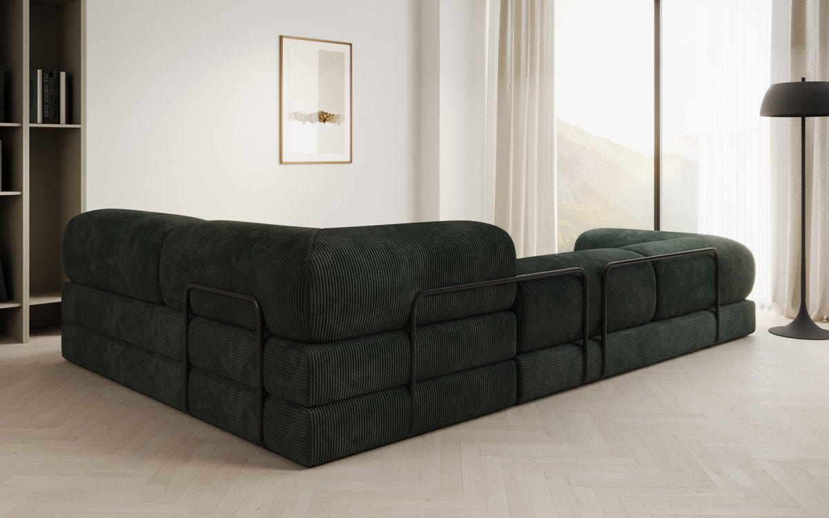 Designer Sofa Lazy L in Cord