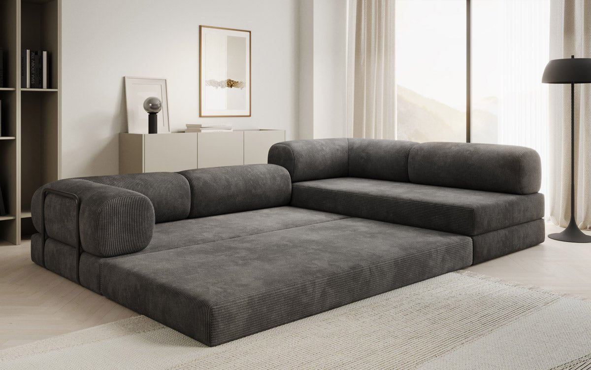 Designer Sofa Lazy L in Cord