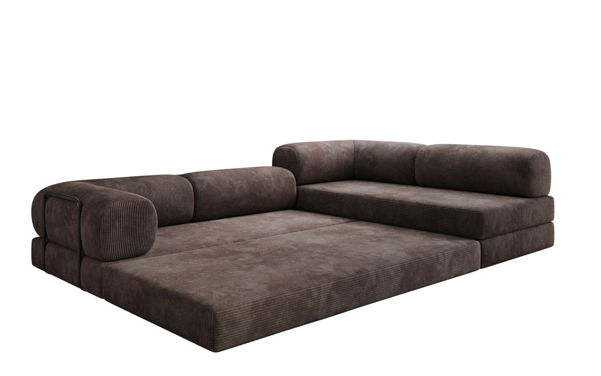 Designer Sofa Lazy L in Cord