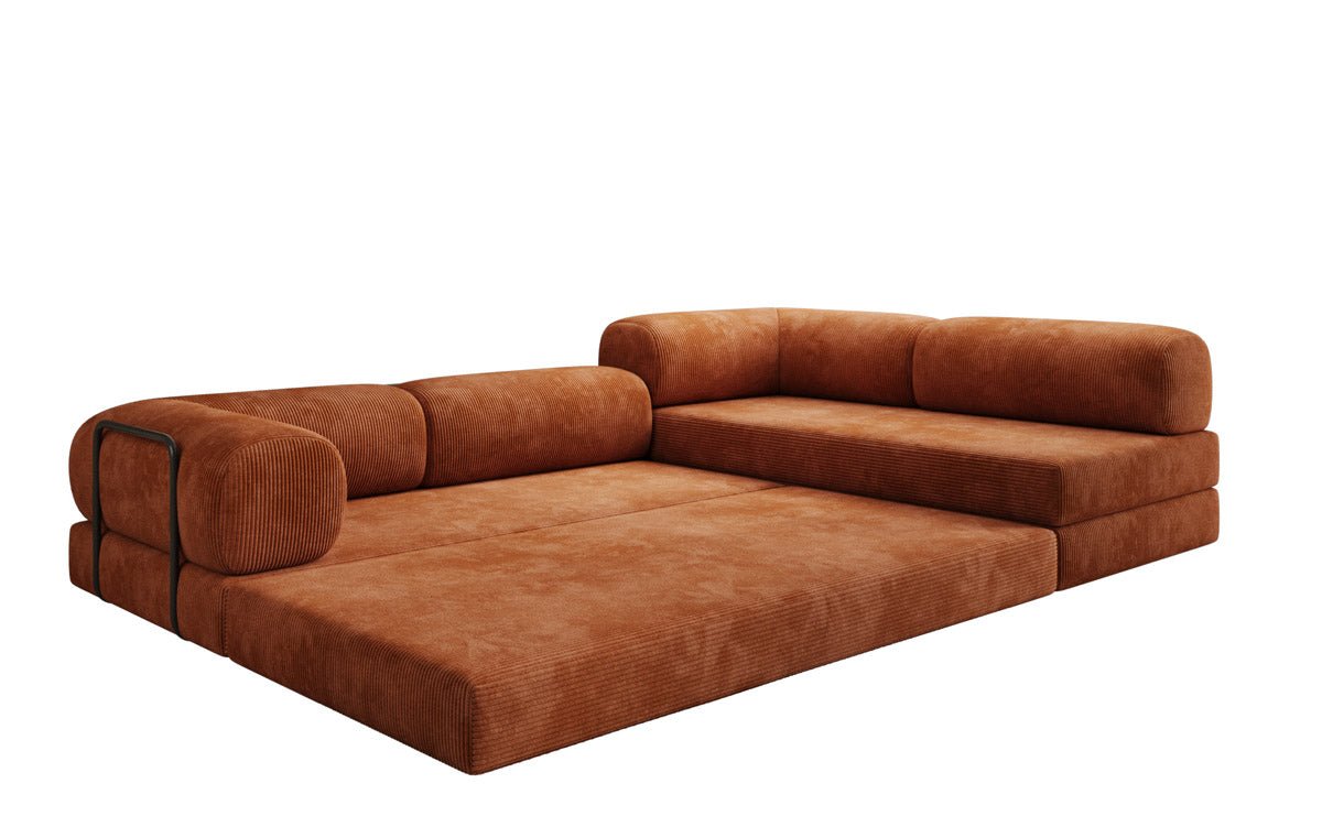 Designer Sofa Lazy L in Cord