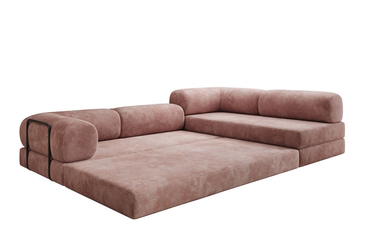Designer Sofa Lazy L in Cord
