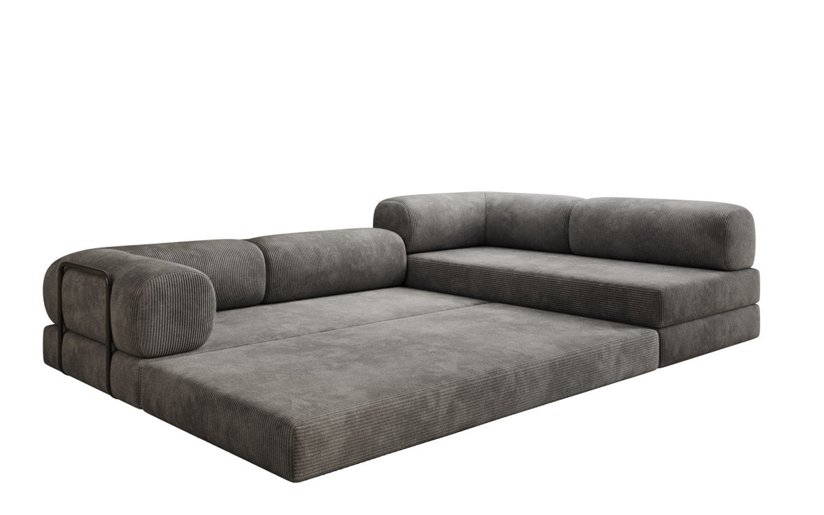 Designer Sofa Lazy L in Cord