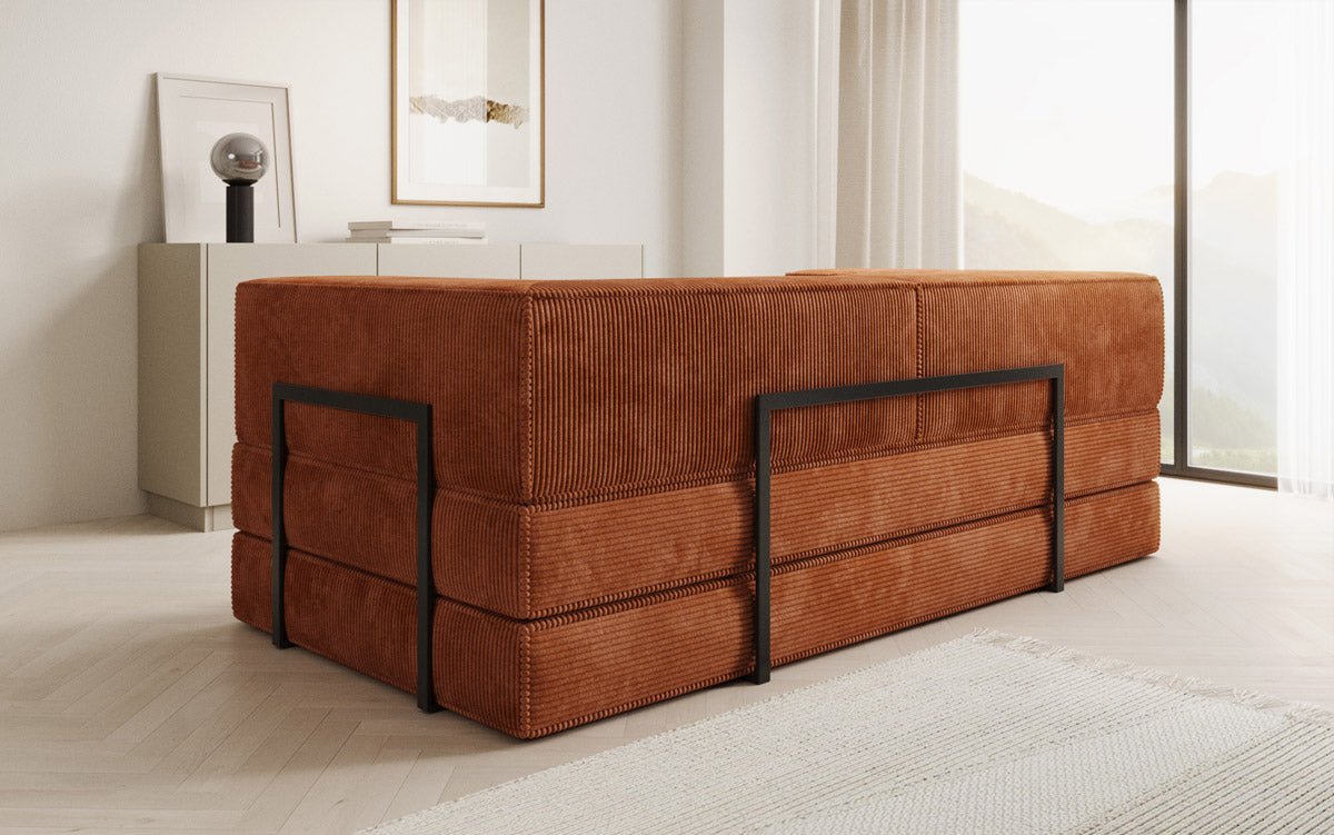 Designer Sofa Lazy 3 Sitzer in Cord