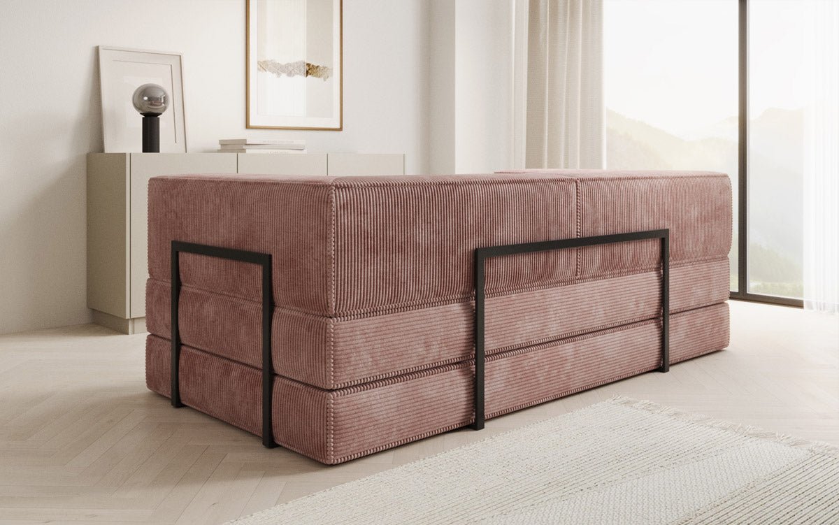 Designer Sofa Lazy 3 Sitzer in Cord
