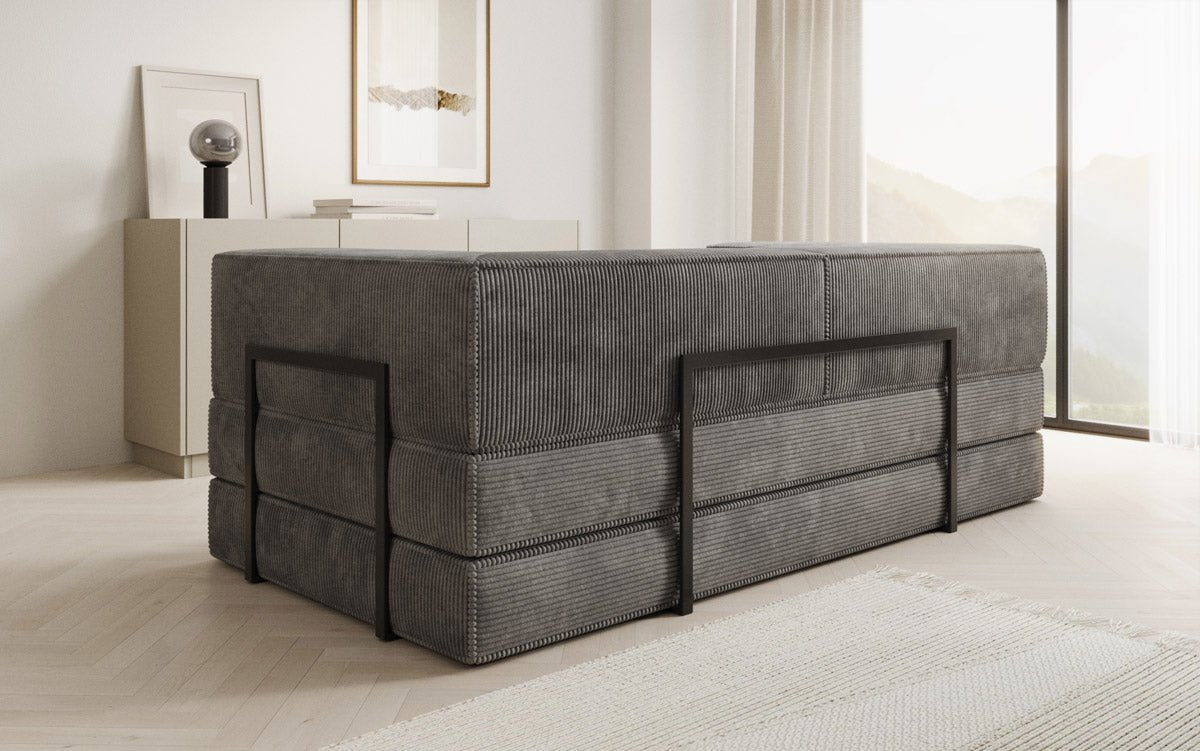 Designer Sofa Lazy 3 Sitzer in Cord