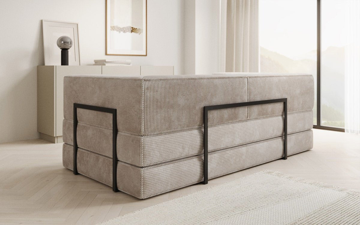 Designer Sofa Lazy 3 Sitzer in Cord