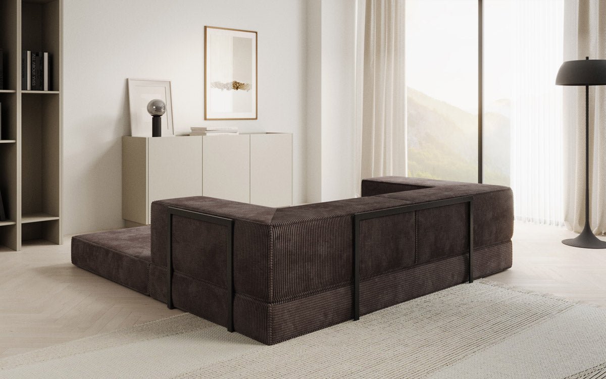 Designer Sofa Lazy 3 Sitzer in Cord