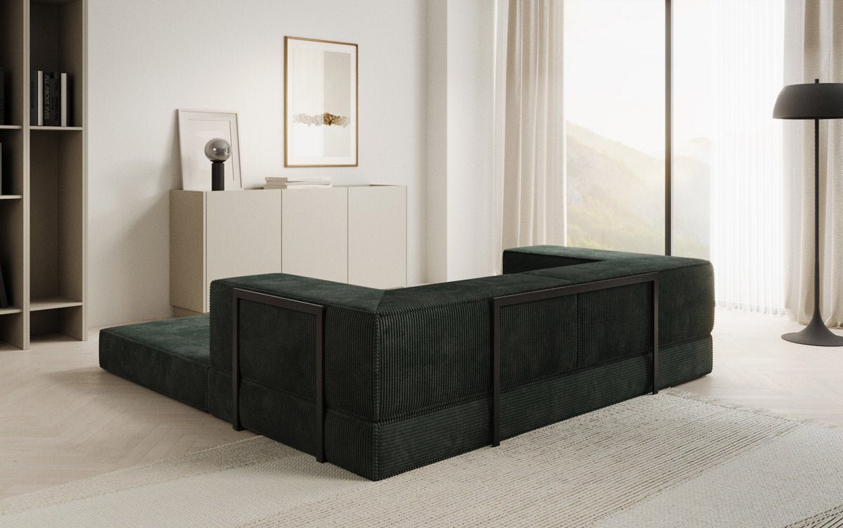Designer Sofa Lazy 3 Sitzer in Cord