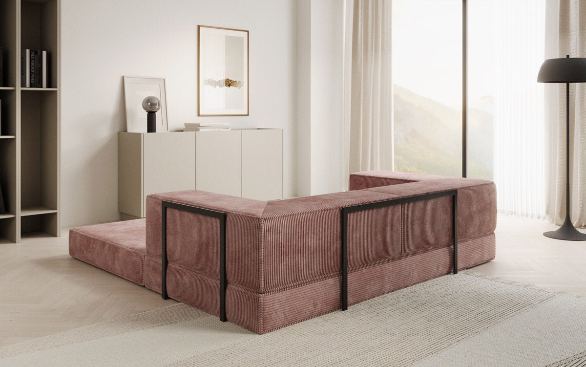 Designer Sofa Lazy 3 Sitzer in Cord